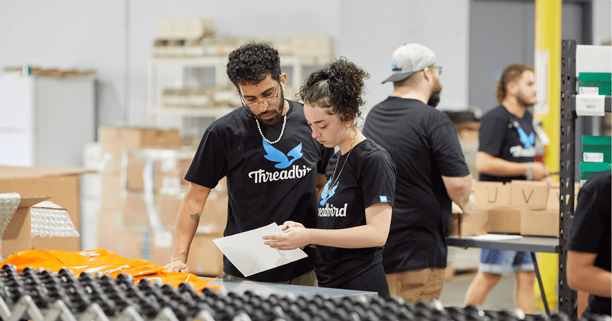 How Threadbird Streamlined Customer Support with Aide's AI Agent logo